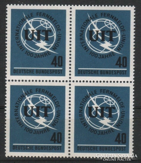 Összefüggések 0110  (Bundes) Mi 476      1,60 Euró postatiszta