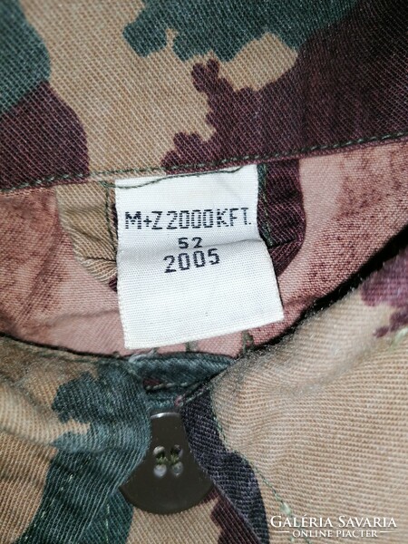Military jacket size 52