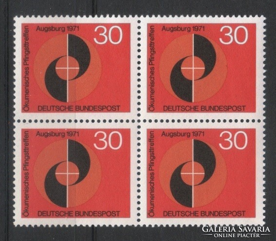 Összefüggések 0253  (Bundes) Mi 679      2,40 Euró postatiszta