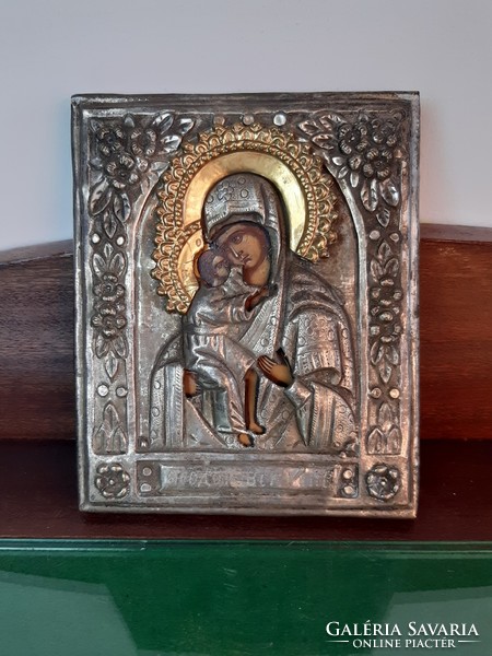 19th century Russian icon /Fyodorovskaya