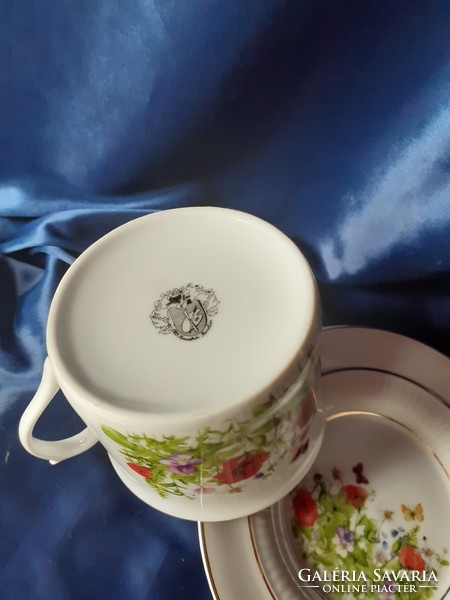 Porcelán reggeliző készlet "Nyári mező" kollekció