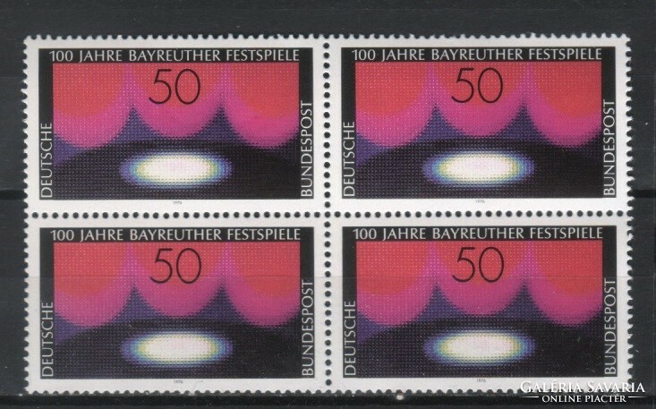 Összefüggések 0046  (Bundes) Mi 896    6,40 Euró postatiszta
