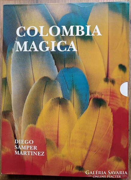 Magical Colombia - beautiful, large photo album in Spanish