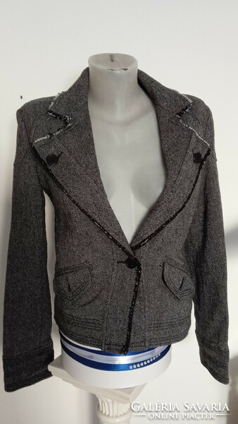 Trendy mango fabric blazer or small jacket