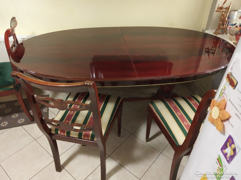 Chippendale(-style?) Dining set