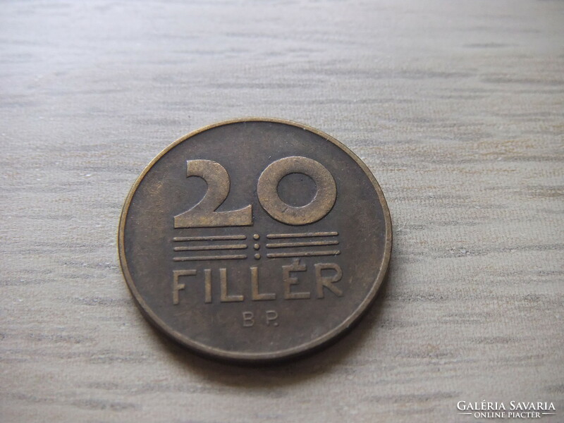 20  Fillér  1948      Magyarország