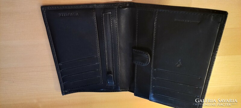 Men's leather wallet