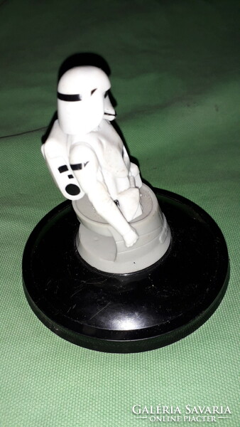 Extremely rare golden link star wars storm trooper figure half figure bust 10 x 10 cm as shown in the pictures