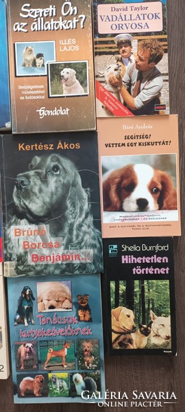 Dog book pack 9 pcs