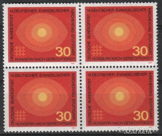 Összefüggések 0242  (Bundes) Mi 595       2,40 Euró postatiszta