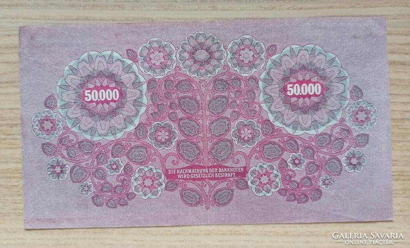 50.000 Kronen 1922
