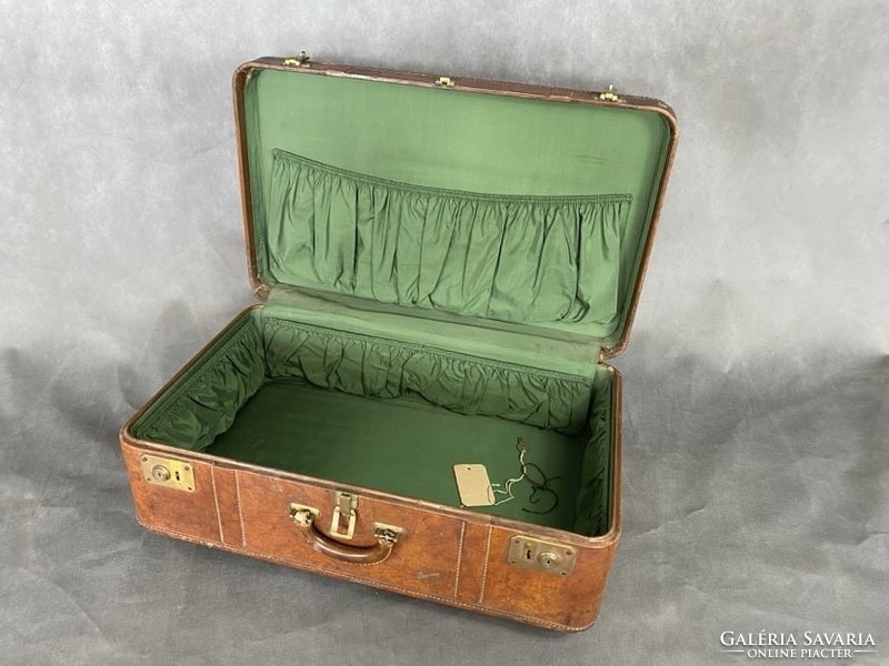 Antique suitcase