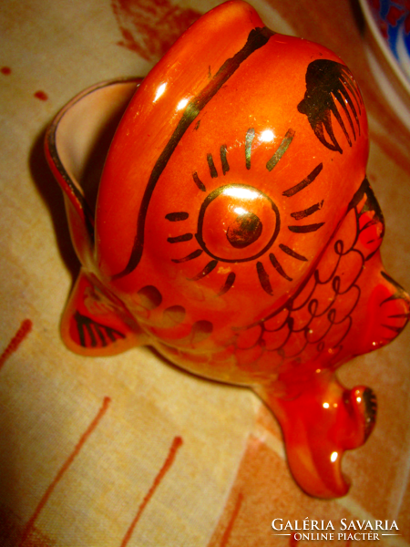 Golden fish figure