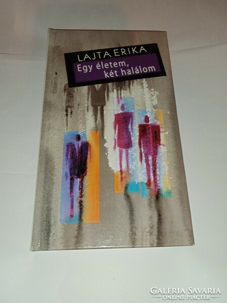 Erika Lajta - one life, two deaths - new, unread and flawless copy!!!