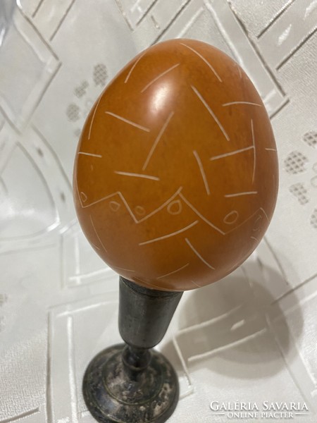 Large stone/marble egg