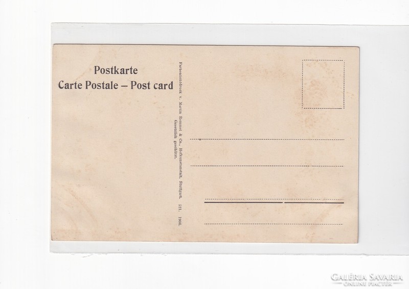 H:115 antique greeting card postal clearance