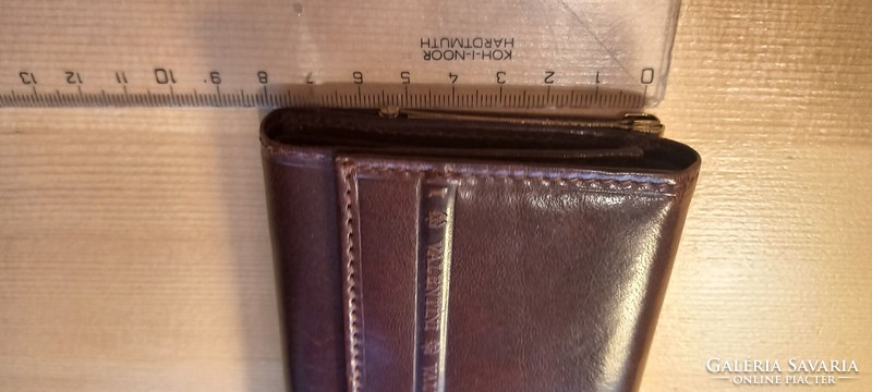 Women's leather wallet vera pelle