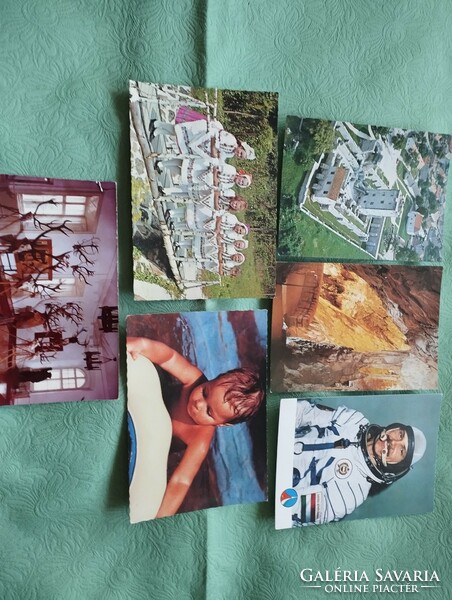 Postcards (postal clerks) 20 pcs