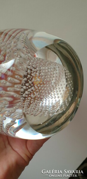 Artistic bubble bottle 15 cm