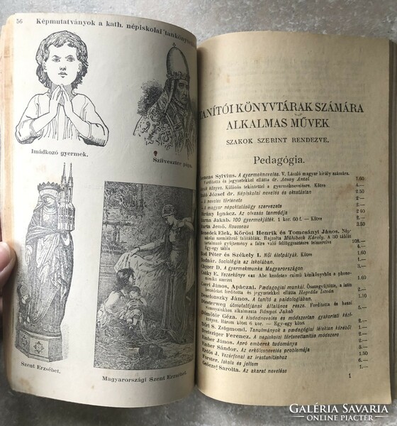 Katolikus elemi népiskolák engedélyezett tankönyv jegyzéke 1913