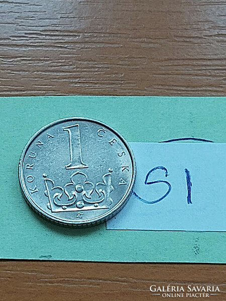 Czech Republic 1 crown 2001 