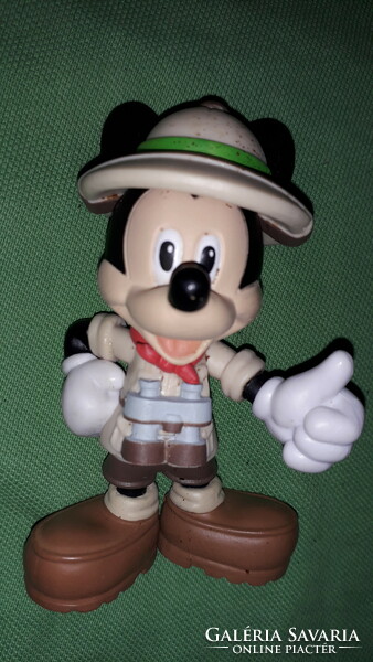 Retro original hand-painted disney-schleich rubber toy figure mickey mouse 9 cm according to the pictures 2.