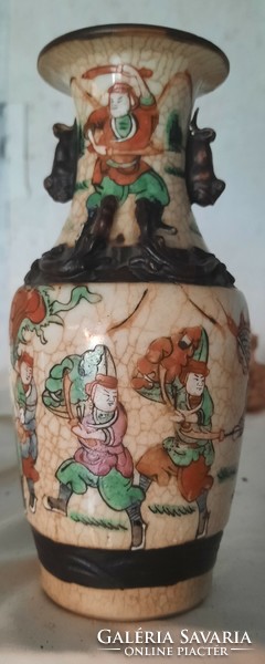 Antik szép jelzett kínai  váza