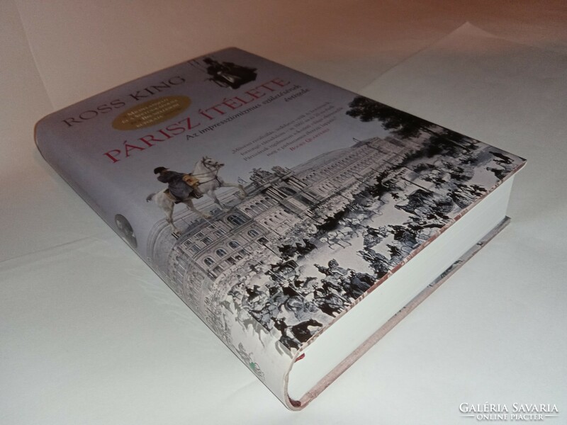 Ross King - Judgment of Paris - new, unread and flawless copy!!!