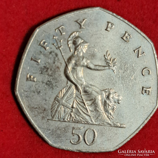 1982. Anglia 50 Penny (558)