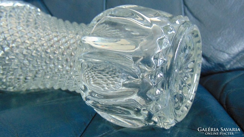 Oberglas austria glass vase