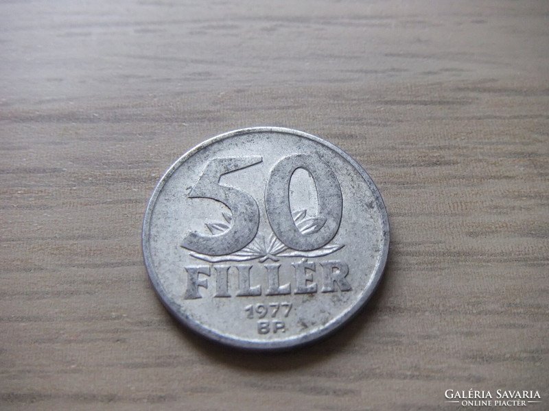 50  Fillér  1977      Magyarország