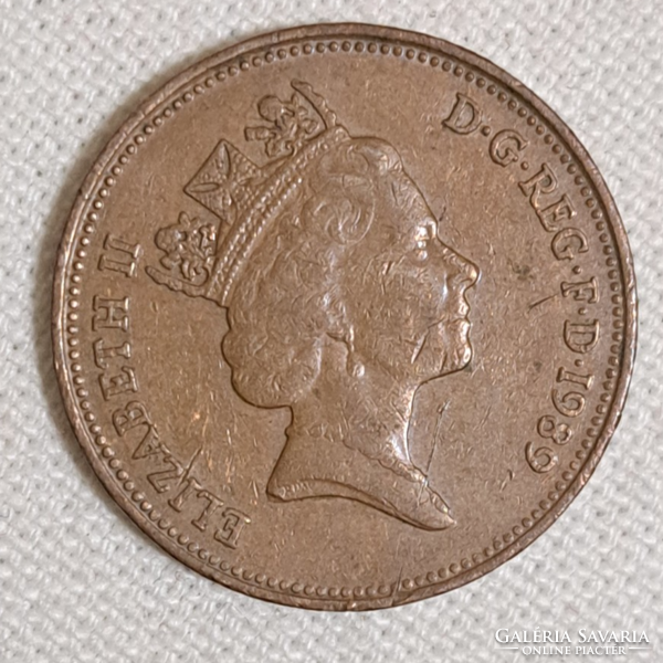 1980. Anglia 2 Penny (687)
