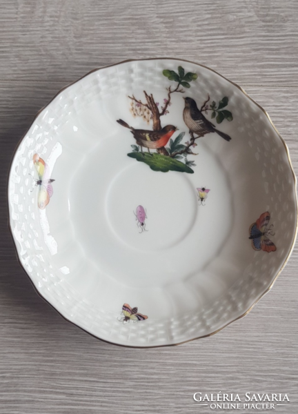 Herend Rothschild pattern saucer