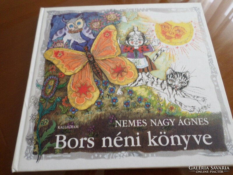 NEMES NAGY ÁGNES Bors néni könyve, 2004
