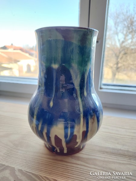 Városlőd ceramic vase