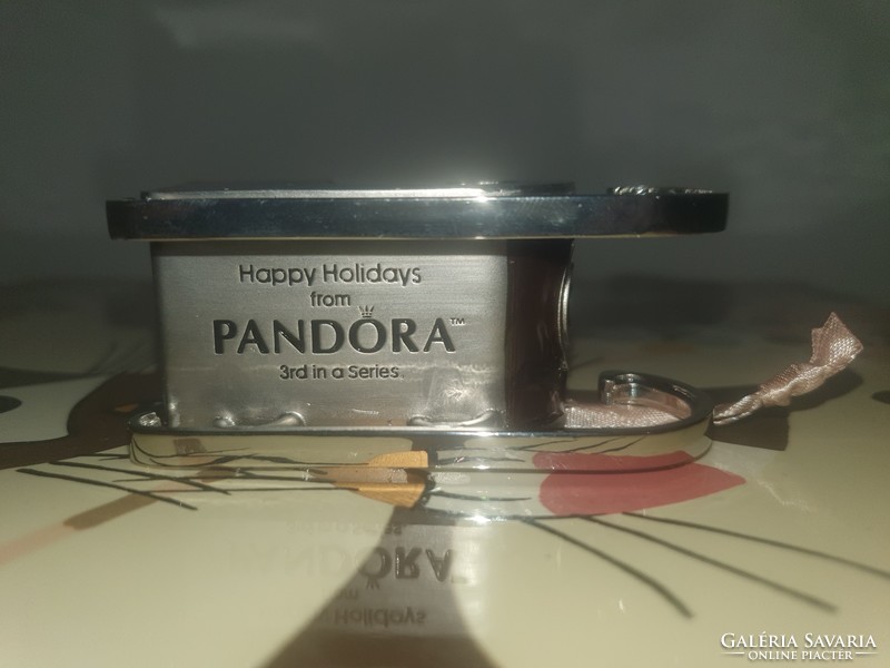 Pandora 2010 karácsonyi Szánkó ajándék fadísz
