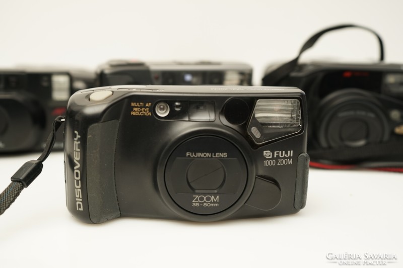 Retró Filmes Fényképezőgép Gyűjtemény / Régi / Fuji Minolta Yashica Samsung Konica Pentax Canon