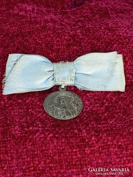 Saint Teresa's canonization commemorative medal 1925, patrona hungariae