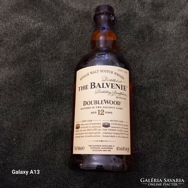 The Balvenie is for sale