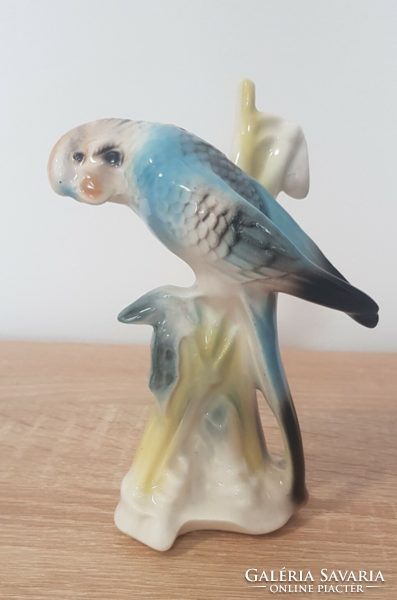 Papagáj porcelán