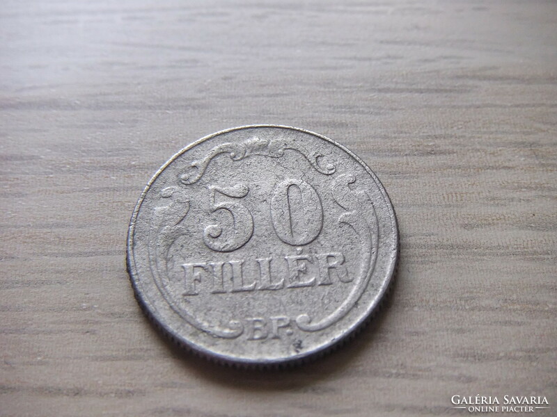 50 Filér 1938 Hungary
