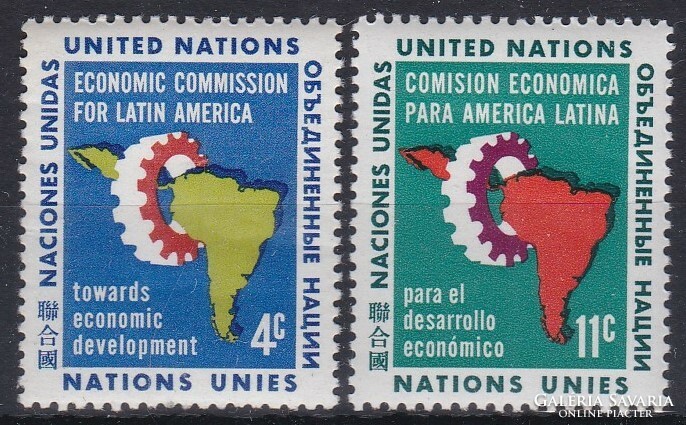 1961 UN New York, Economic Commission for Latin America **