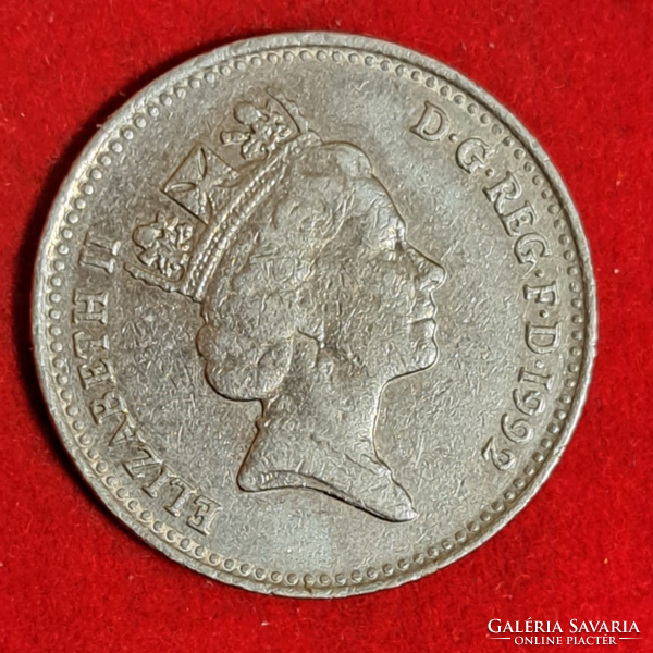 1992. Anglia 2 Penny (665)