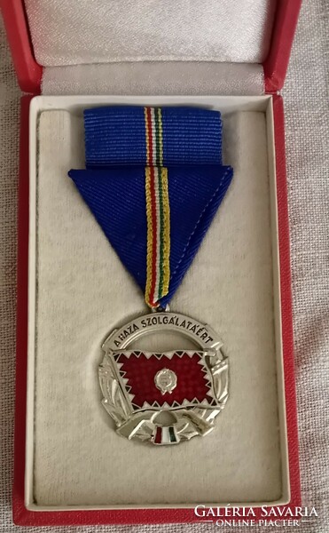 Medal of merit for service to the country