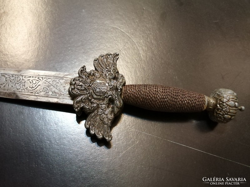 Antique dagger/sword, from a legacy collection, auction for 1 week only.