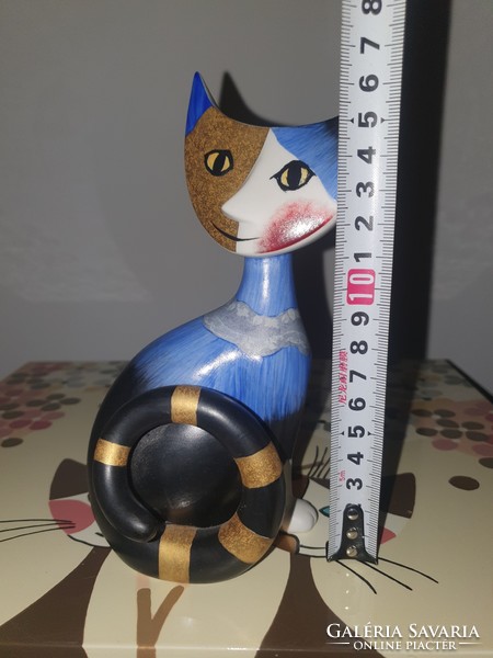 Goebel Rosina Wachtmeister Massimo 16 cm  porcelán Cica