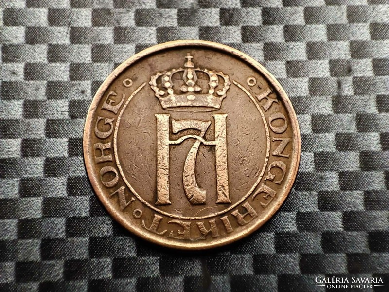 2 coins of Norway, 1938
