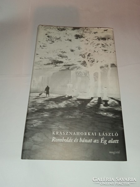 László Krasznahorka - destruction and sorrow under the sky - new, unread and flawless copy!!!