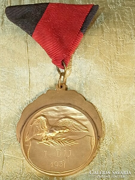 Tenisz kupa I. díj 1937