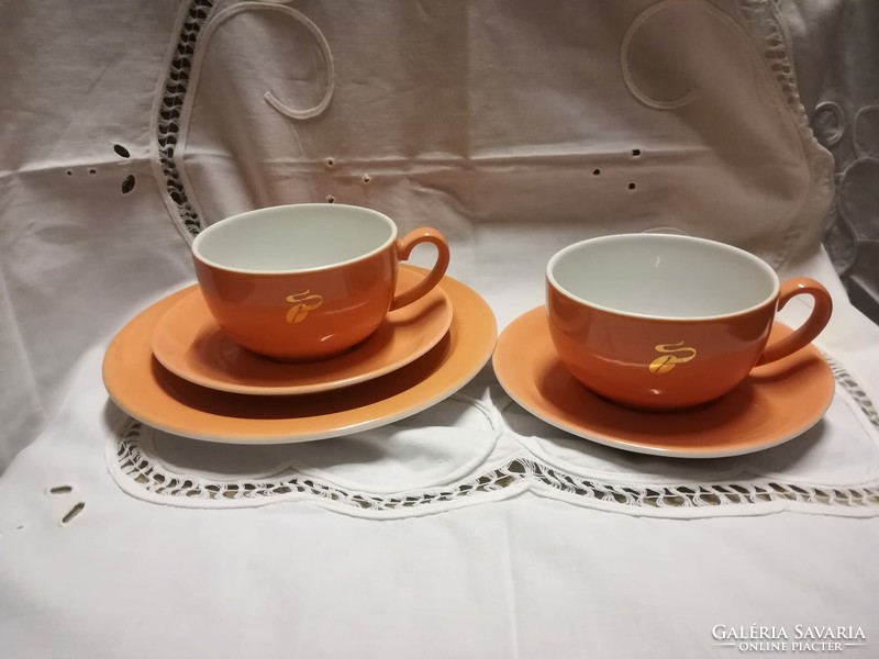 Bavaria porcelán reggeliző és teás szett